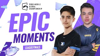 PMGC League West Finals 🔥【Epic Moments | PUBG MOBILE】