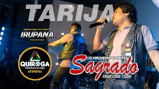 Video thumbnail of "Edgar Coari grupo SAGRADO EN VIVO 2023 TARIJA"