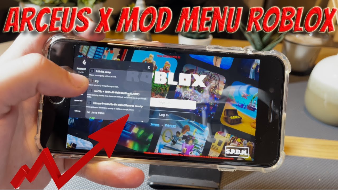 Get Arceus X V3 Mod Menu For Roblox Mobile in 2023 (iOS & iPhone) 