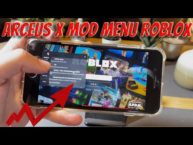 How I Download Arceus X V3 Roblox Mod Menu on iOS Android 