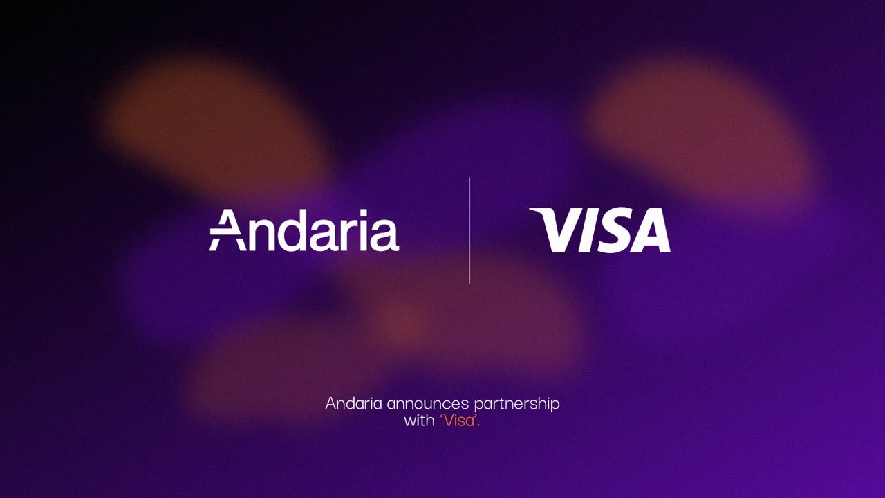 Andaria & Visa: Principal Membership Announcement - YouTube