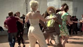 Dutch Swing College Band  & Lindy Hop dancers  Doghouse Blues