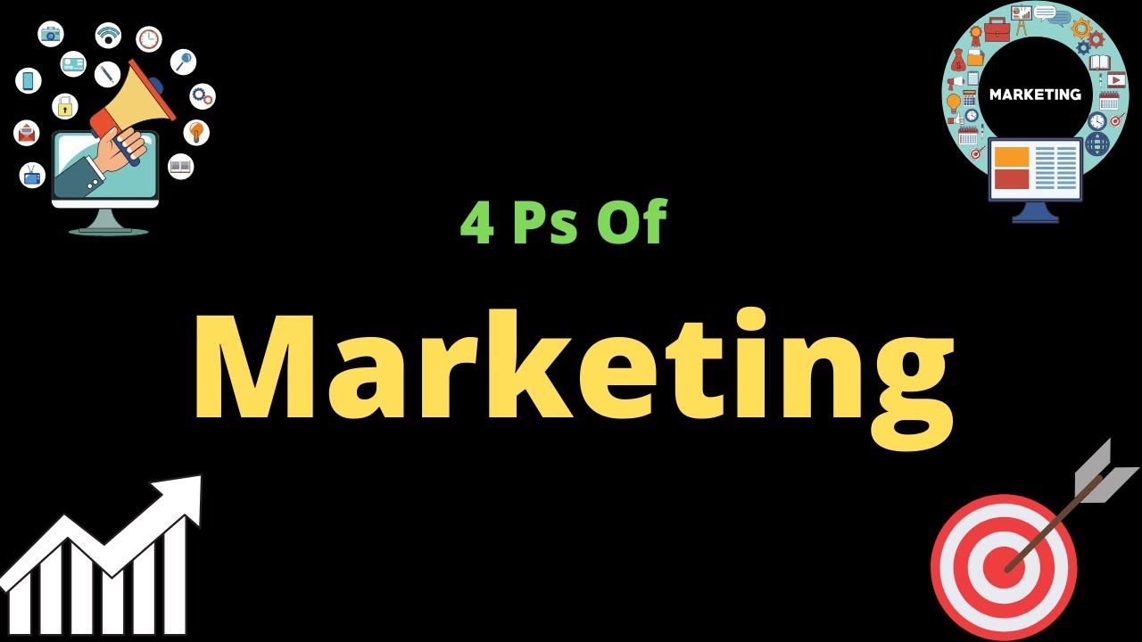 4 Ps Of Marketing | Marketing Tips | Best Things About Marketing