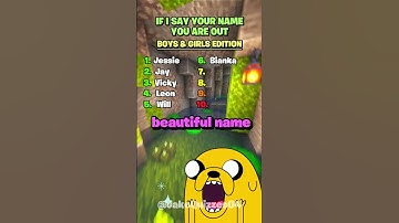 Did I guess your name 👀❓#brainteasers #mindgames #funny