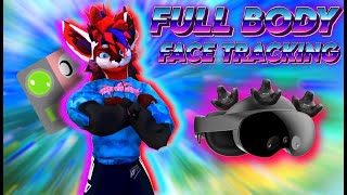 FULL BODY & FACE TRACKING SET UP (QUEST PRO)