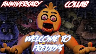 FIVE NIGHTS AT FREDDY'S ANNIVERSARY COLLAB ► WELCOME TO FREDDY'S - Madame Macabre Resimi