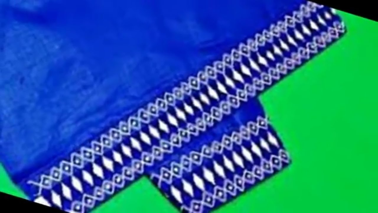 New stylish shalwar poncha design 2018