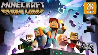 Minecraft Story Mode ; O Jogo de História do Minecraft - Inicio da Gameplay, em PT-BR (PC) [2K]