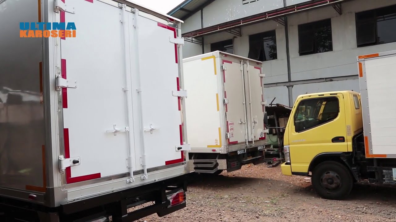 Karoseri Box Pendingin | Reefer Specialist
