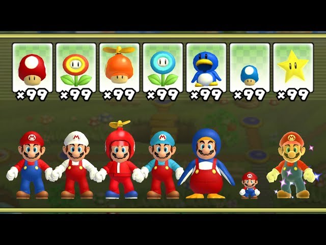 Power-Ups - Official Site â€“ New Super Mario Bros. Wii