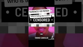 TERRENCE CREATiVE SILENCING GRAPE🚩KENDIS STORY 💔THE SPA SCANDAL