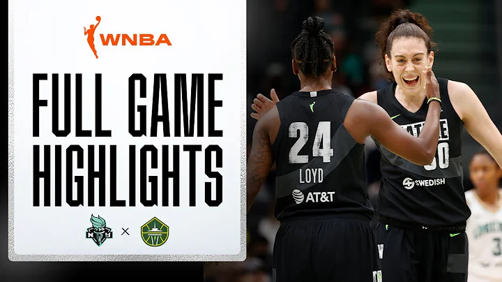 NEW YORK LIBERTY vs. SEATTLE STORM | FULL GAME HIGHLIGHTS | May 27, 2022 - DayDayNews