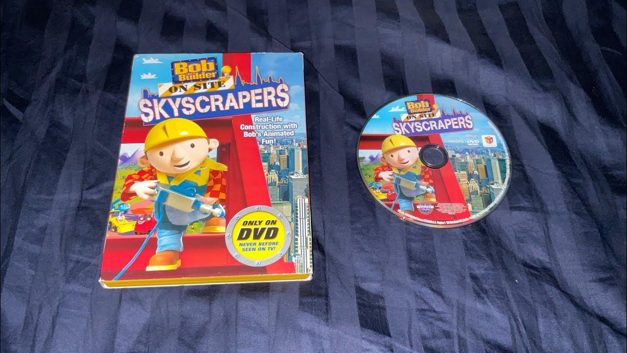 Bob The Builder On Site Skyscrapers Dvd Bob the Builder: On Site - Skyscrapers 2009 DVD Menu Walkthrough - YouTube