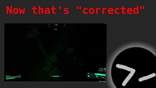 My color correction isn't working good...
