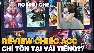 MLBB | REVIEW ACC: Chiếc Acc Này Sẽ Chỉ Tồn Tại Trong Vài Tiếng Mà Thôi? | Tốp Mỡ
