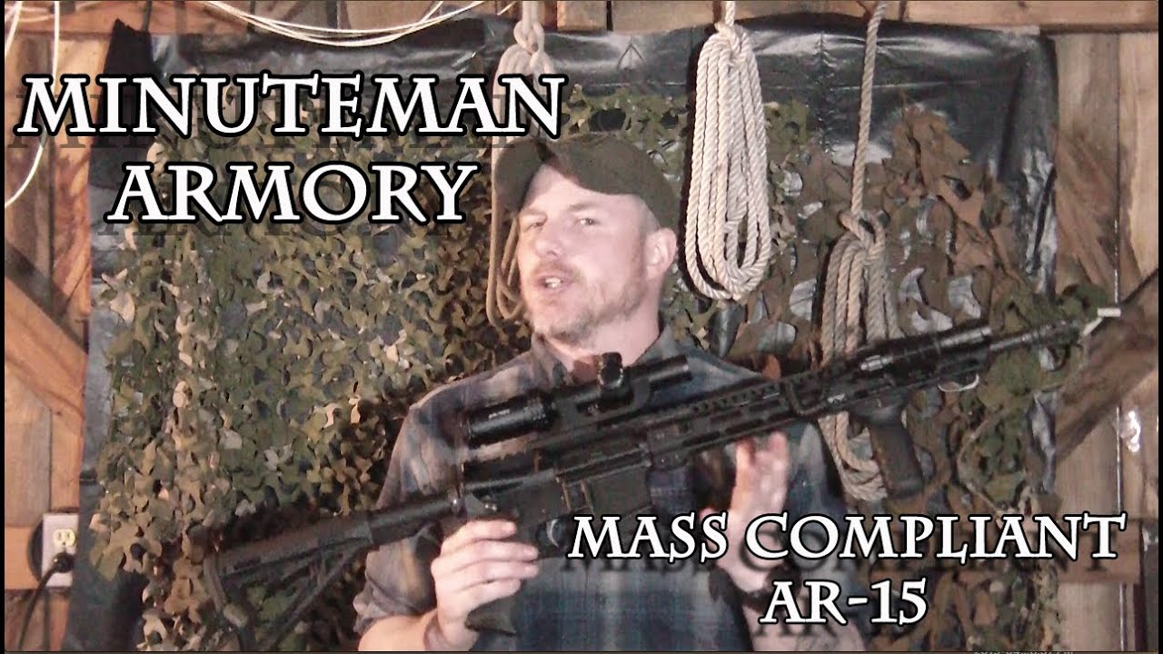 Minuteman Armory Mass compliant AR-15 review