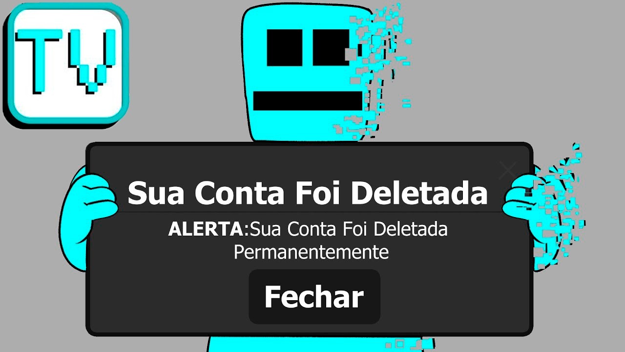 Minha Conta do ROBLOX foi DELETADA!
