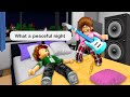 Me and mom 2  roblox brookhaven rp  funny moments