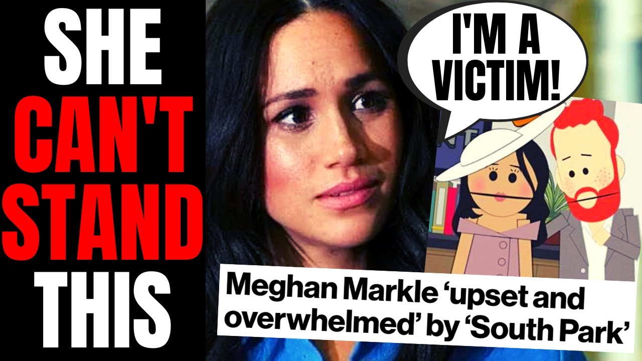 Fake Victim Meghan Markle FURIOUS Over South Park Mocking Her! | Harry & Meghan Want To SUE