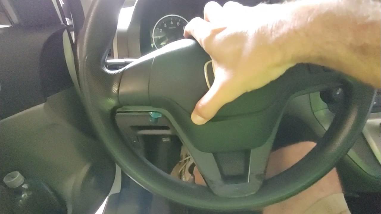 Replacing cruise control switch 2007 Honda CR-V 2006, 2008, 2009, 2010