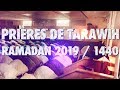 Prires de tarawih 2019  la mosque de champssurmarne  juz amma