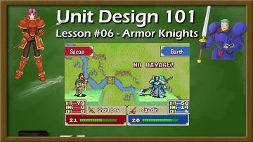 Unit Design 101 - Armor Knights