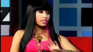 Nicki Minaj Talks Eminem Collab "Roman's Revenge" (NEW)