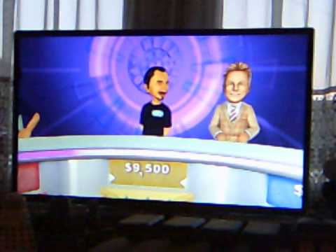 Wheel Of Fortune PS3 Run Game 2 