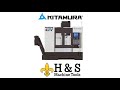 The kitamuramachinery2 mycenter 4xv overview cnc cncmachine cncmachining machining milling