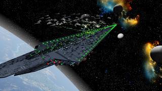 Star Wars Design Evolution Executor Ii V3 V4 In Galactic Combat
