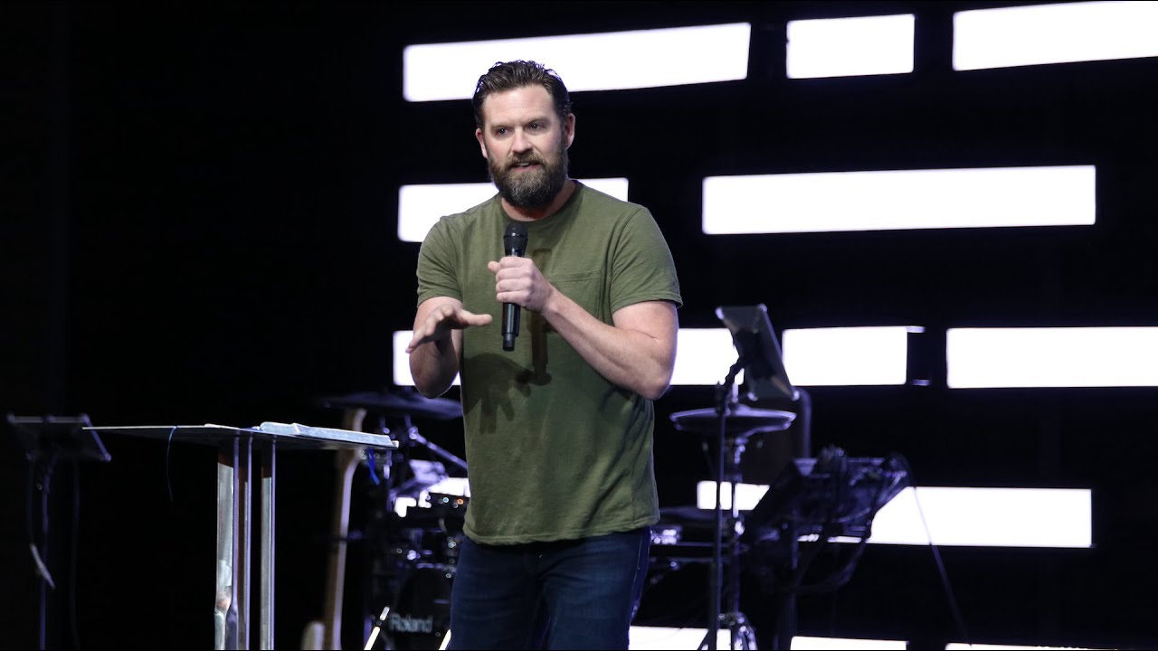 The Stirring Of The Waters