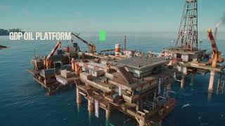 Far Cry 6 | GDP Oil Platform Base | No alarms Undetected Completion
