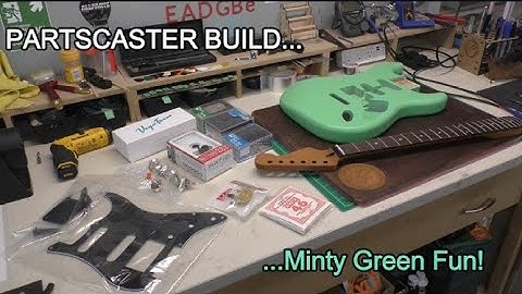 Surf Green Partscaster Build - Intro