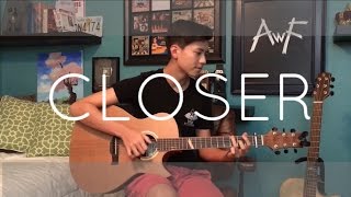 The Chainsmokers - Closer ft. Halsey - Cover (Fingerstyle Guitar) chords