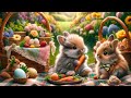 Calm relaxing instrumental background music  enchanting easter  for work study or stress relief