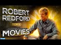 Top 10 robert redford movies of all time