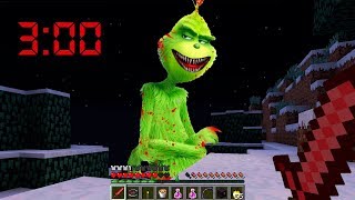 NUNCA INVOQUES A EL GRINCH A LAS 3 AM EN MINECRAFT