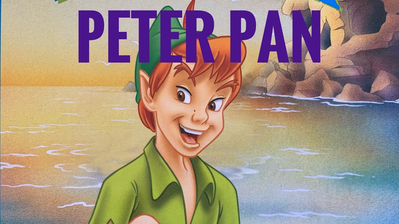 📚 PETER PAN 🧚‍♂️| Walt Disney | Classic Tales | Childrens