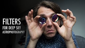 Filters for Deep Sky Astrophotography