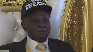 Family celebrates birthday of 100-year-old Winston-Salem man