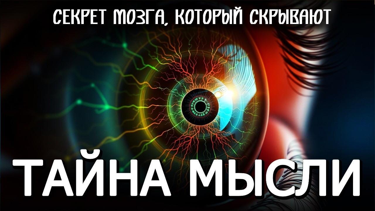 ЗАГАДКА СОЗНАНИЯ 🧠 ОТКУДА БЕРУТСЯ МЫСЛИ?