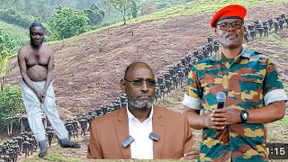 Video🚨COL.NSABIMANA YEREKANYE MAJOR TOKYO WA FDLR/ABANYAMULENGE BAMAZE KUGOTWA N'ABASODA B'UBURUNDI!