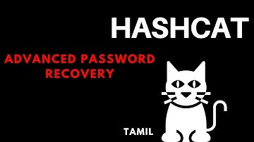 How to crack hashes using Hashcat -Tamilbotnet-Kali Linux