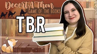 DESERTATHON TBR 🐪 May 2021 TBR