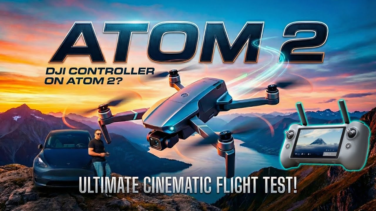DJI Killer? Potensic Atom 2 Review & Flight Test
