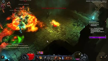 Diablo III ► Firebird Wizard Greater Rift 42 Solo #5 EU