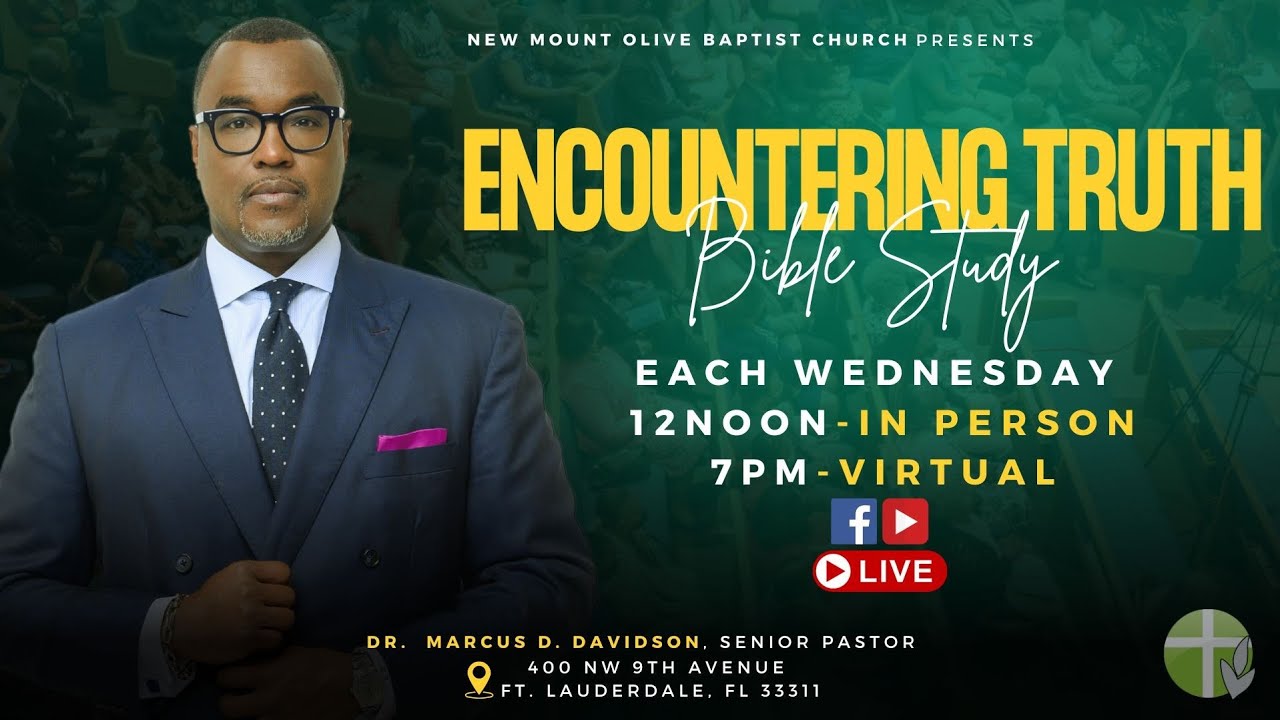 Encountering Truth Bible Study