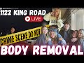 LIVE BODY REMOVAL Moscow Police Officer Morris Bodycam From 1122 King Road On 11 13 22
