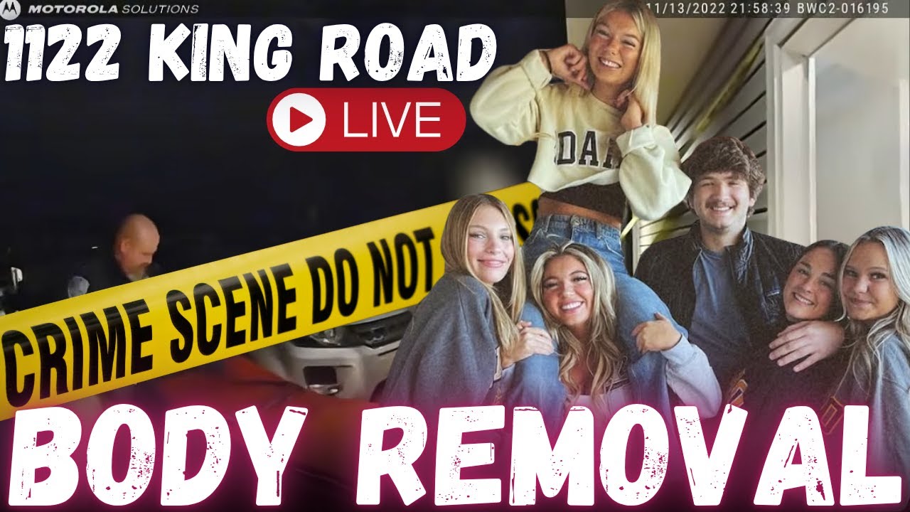 🚨LIVE! BODY REMOVAL! Moscow Police Officer Morris Bodycam from 1122 King Road on 11.13.22 Part 2