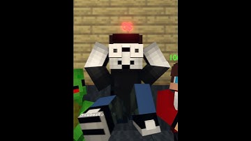 R.I.P HamoodeG 0$ 😎 JJ and Mikey #phonk #minecraft #shorts